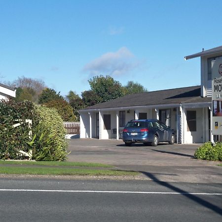 Rosetown Motel Te Awamutu Eksteriør bilde