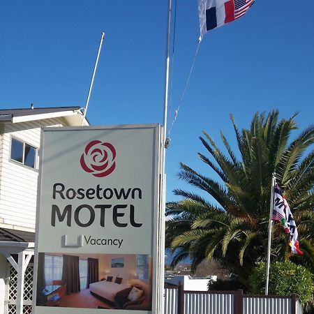 Rosetown Motel Te Awamutu Eksteriør bilde