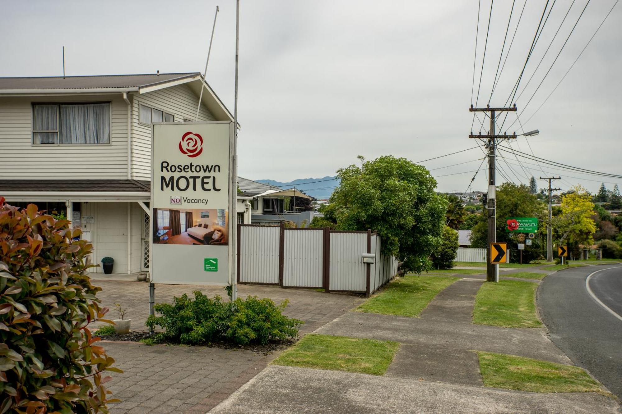 Rosetown Motel Te Awamutu Eksteriør bilde