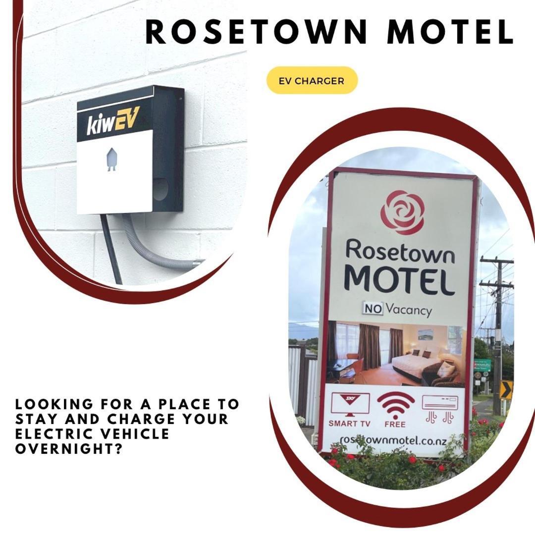 Rosetown Motel Te Awamutu Eksteriør bilde
