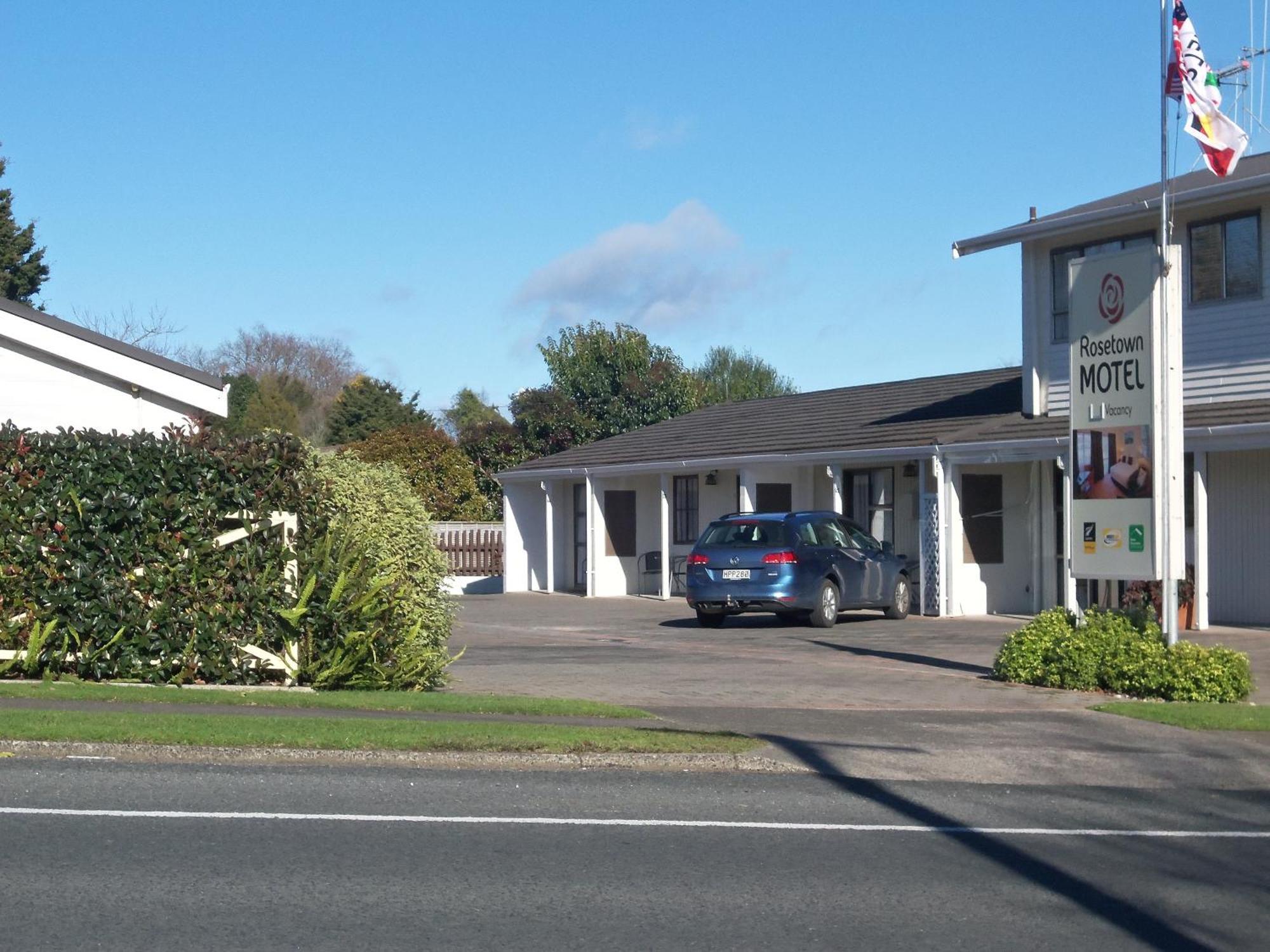 Rosetown Motel Te Awamutu Eksteriør bilde