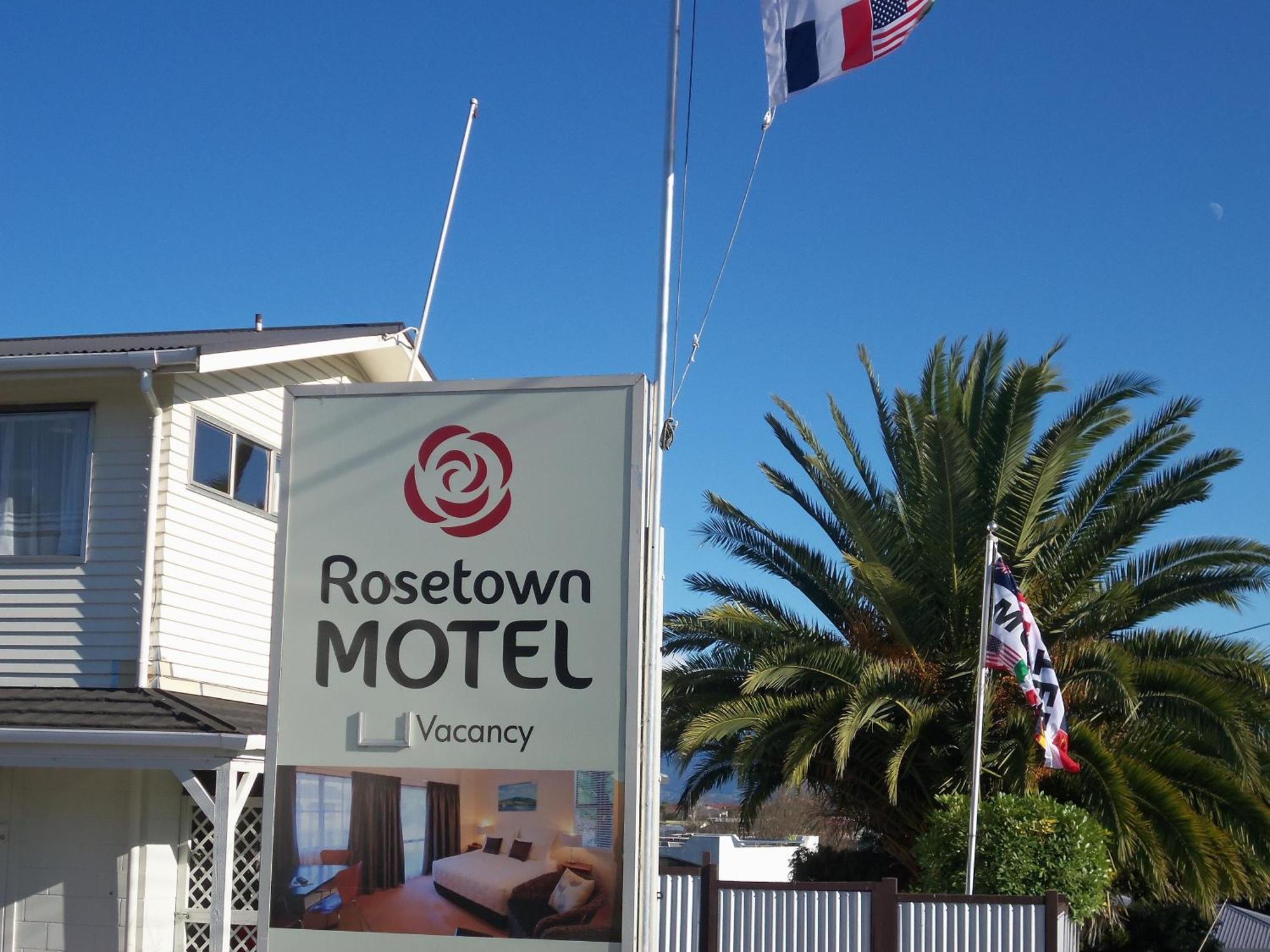 Rosetown Motel Te Awamutu Eksteriør bilde