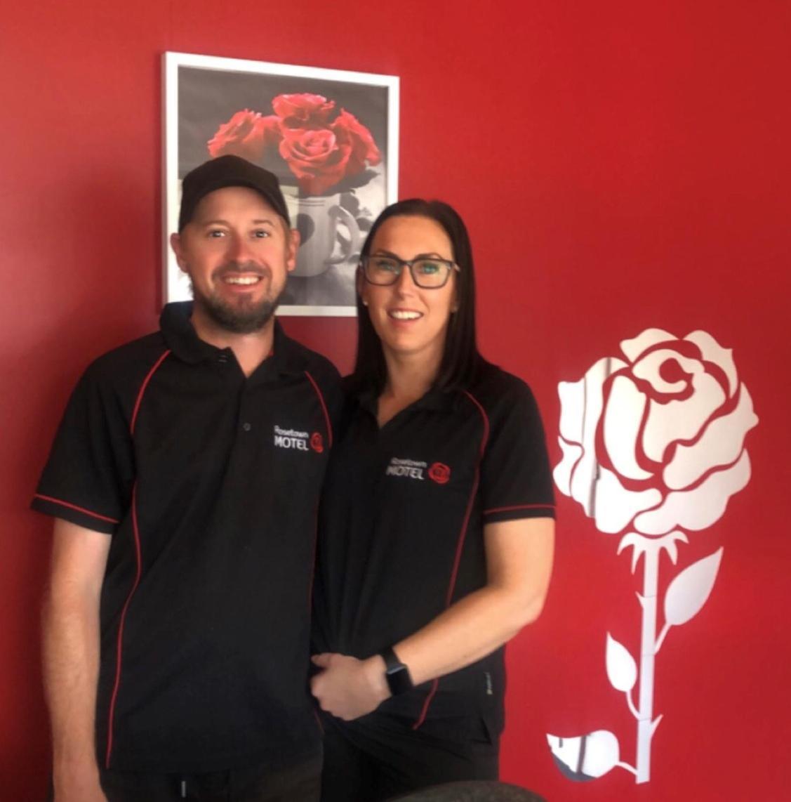 Rosetown Motel Te Awamutu Eksteriør bilde
