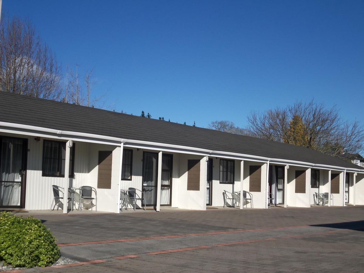 Rosetown Motel Te Awamutu Eksteriør bilde