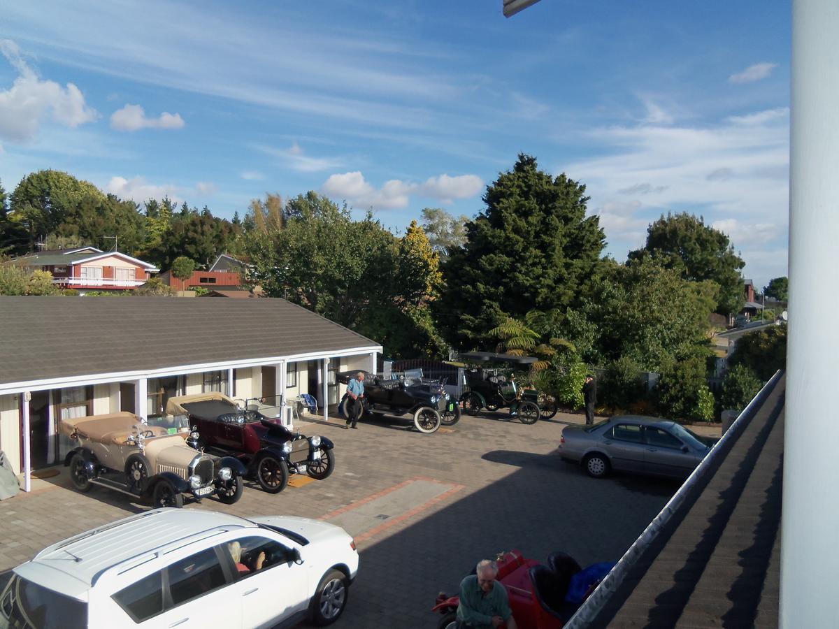 Rosetown Motel Te Awamutu Eksteriør bilde
